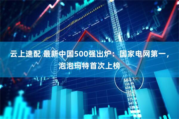 云上速配 最新中国500强出炉：国家电网第一，泡泡玛特首次上榜